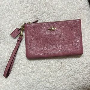 Coach wristlet